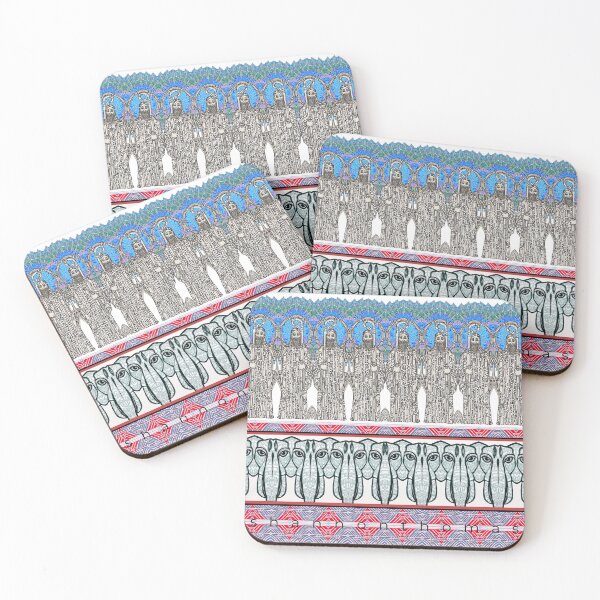 Item preview, Grandmaster Elephants designed and sold by Shannon Thomas.