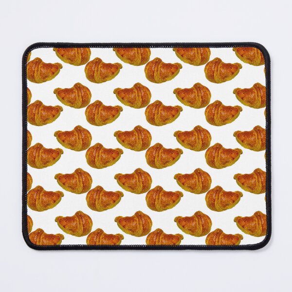 Item preview, Croissant photo motif pattern designed and sold by DFLC Prints.