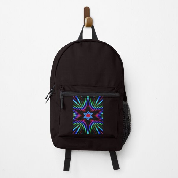 Item preview, Star of David : Abstract Psychedelic Modern Surreal Jewish Print designed and sold by posterbobs.