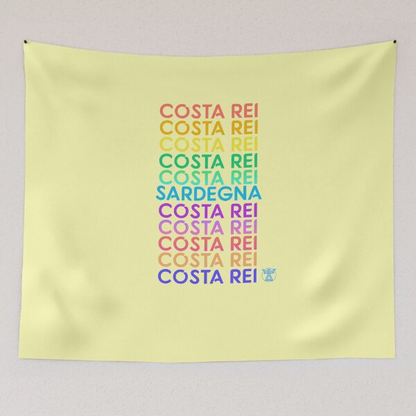 Item preview, Sardinia - Sardegna - Italy - Costa Rei - Rainbow writing designed and sold by miskaralise.