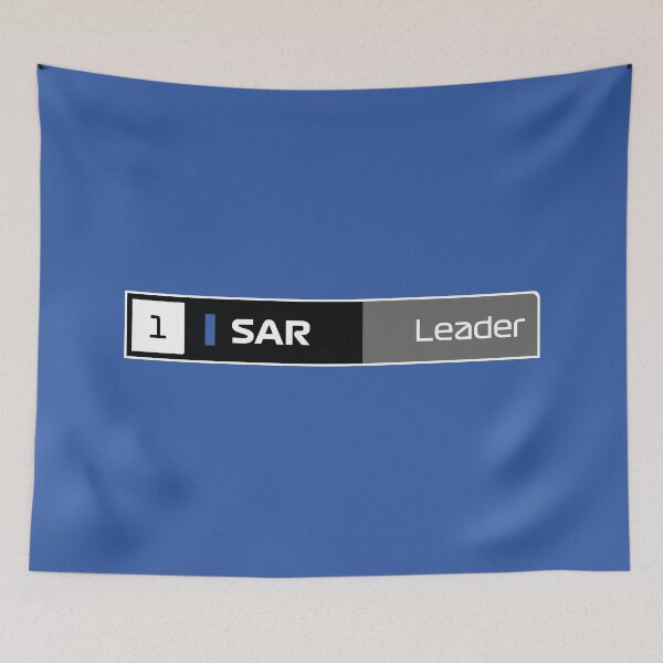 Item preview, Driver #45 Leader Design 2023 Season (Blue BG) designed and sold by FilipeFerreira.