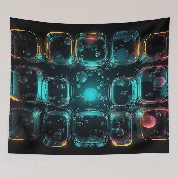 Item preview, Bubbles — 02 designed and sold by ddaiart.