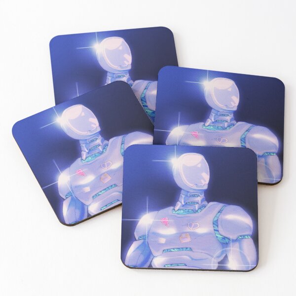 Item preview, M-11 the shiny robot designed and sold by YuutsuNeko.