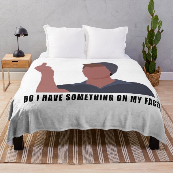 Item preview, Pearl "do I have something on my face?" designed and sold by leyla Rashid.