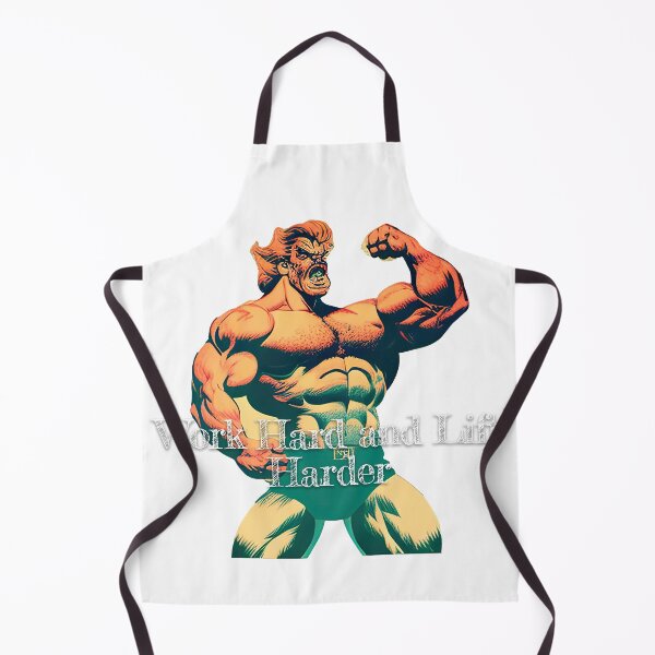 Item preview, Work Hard and Lift HarderDesignBodybuilding Fitness Gym Workout Exercise Merch Print Design designed and sold by tengamerx.