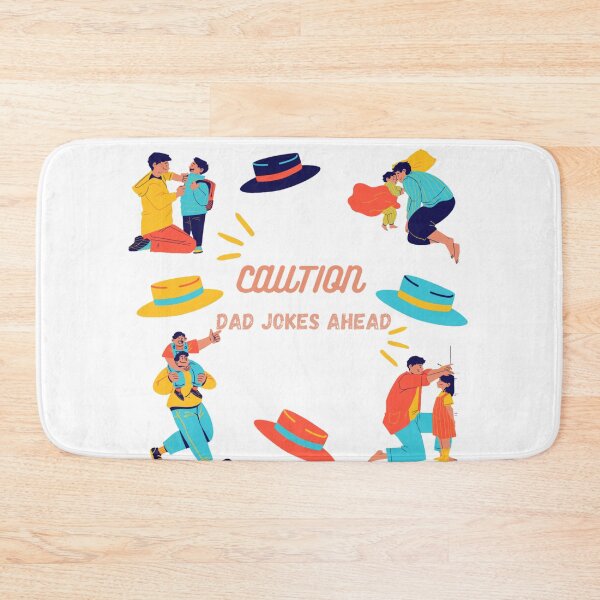 Item preview, Caution Dad Jokes Ahead designed and sold by Yassinos-Alpha.