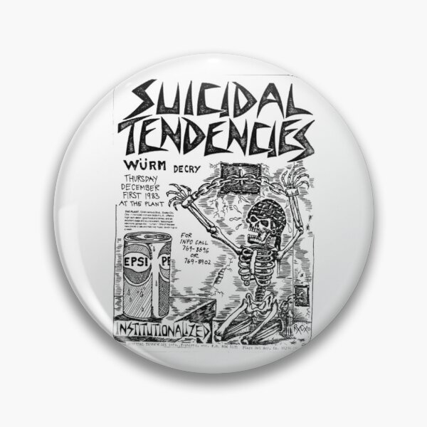 Item preview, Suicidal tendencies designed and sold by dgenningsap.