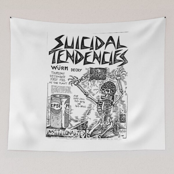 Item preview, Suicidal tendencies designed and sold by dgenningsap.