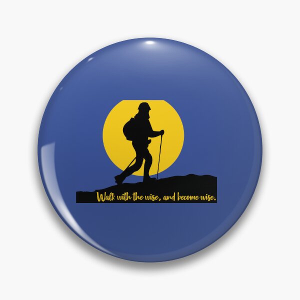Item preview, Walk with te wise, and become wise. designed and sold by cerpedani.