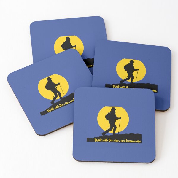 Item preview, Walk with te wise, and become wise. designed and sold by cerpedani.