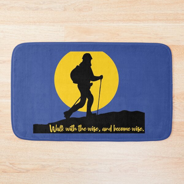 Item preview, Walk with te wise, and become wise. designed and sold by cerpedani.