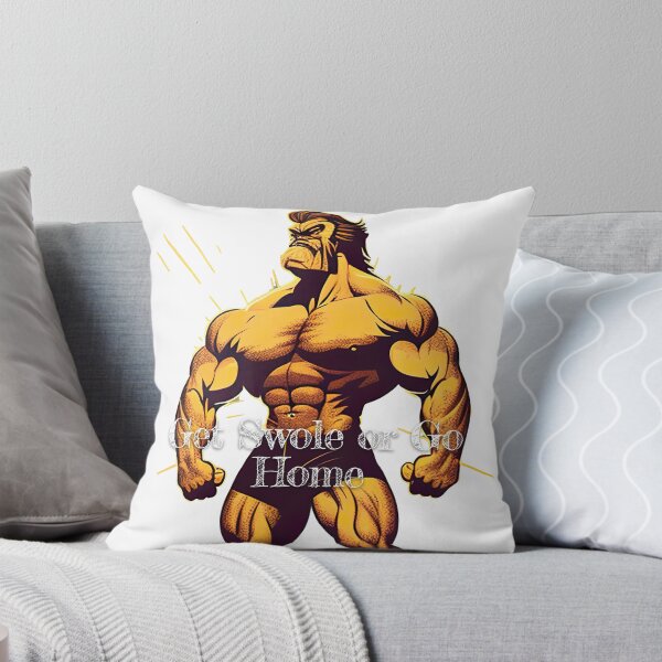 Item preview, Get Swole or Go HomeDesignBodybuilding Fitness Gym Workout Exercise Merch Print Design designed and sold by tengamerx.