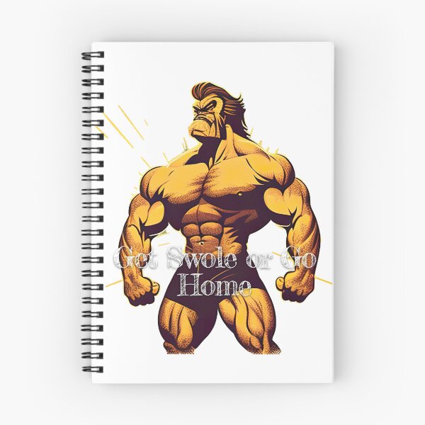 Item preview, Get Swole or Go HomeDesignBodybuilding Fitness Gym Workout Exercise Merch Print Design designed and sold by tengamerx.