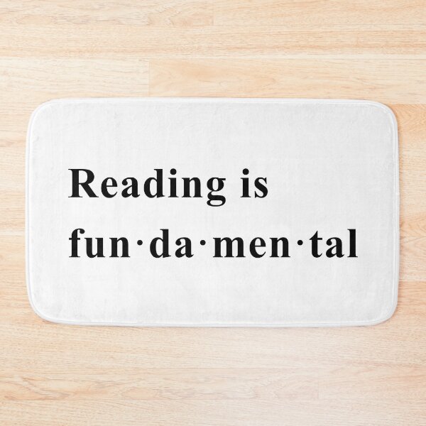 Item preview, Reading is Fundamental Phonetic designed and sold by MSBDesign.
