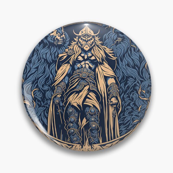 Item preview, Celtic Badge of A Warrior God designed and sold by Leoheart1919.
