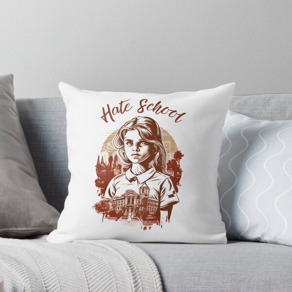 Item preview, I Hate School designed and sold by HVIUXLEE.