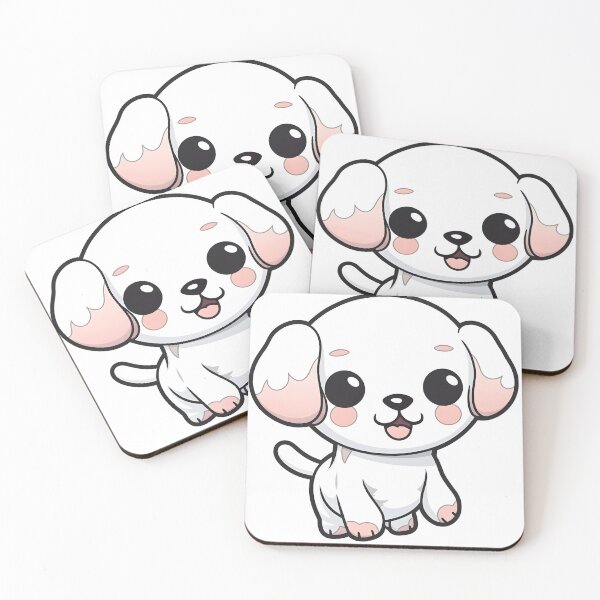 Item preview, Cute cartoon puppy girl designed and sold by AnimalsCartoon.