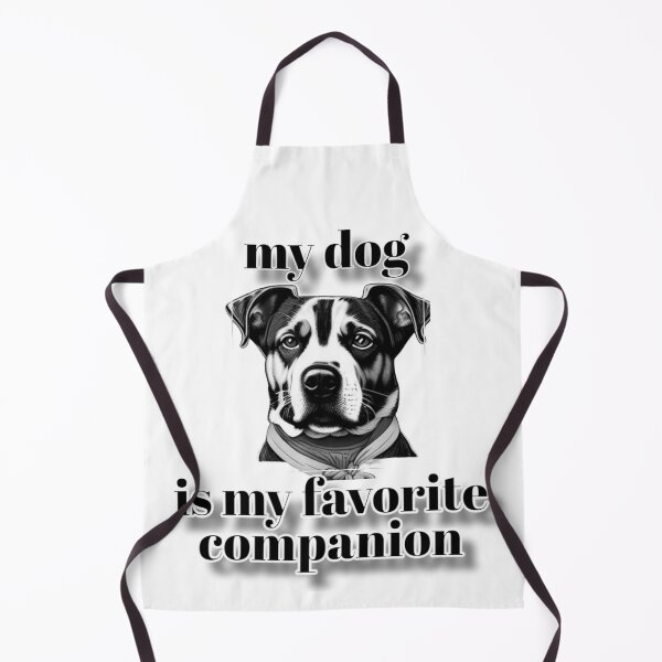 Item preview, My dog is my favorite companion designed and sold by Merelita.