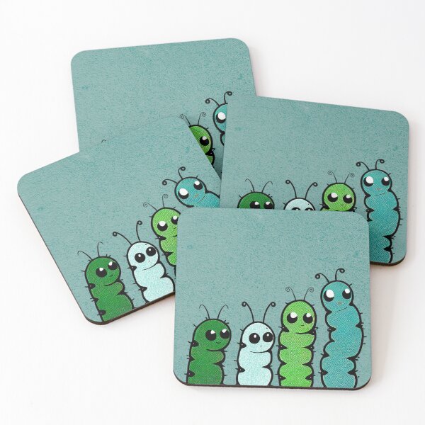 Item preview, Cute Caterpillar Family - Animal Lover designed and sold by GreenSlate.