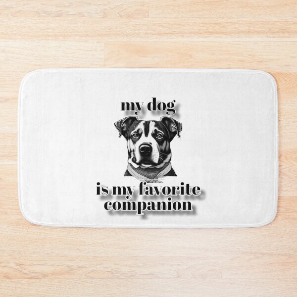 Item preview, My dog is my favorite companion designed and sold by Merelita.
