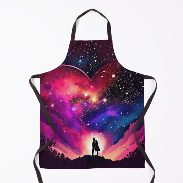 Item preview, Magic Love #2 romantic watercolor painting designed and sold by LollyShineART.