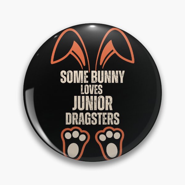 Artikelvorschau, Einige Hasen lieben Junior-Dragster. Lustiges, süßes Osterhasenrennen, Jr. Drag Racing Racer, Dragster-Motorsport entworfen und verkauft von CarantinedChaos.