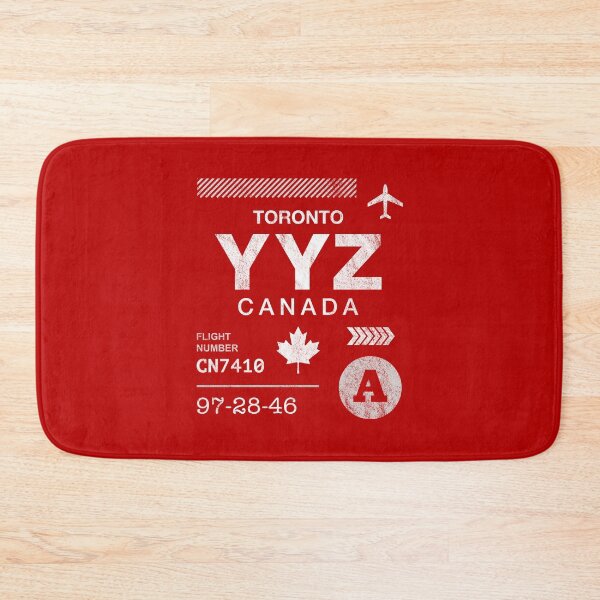 Item preview, Toronto airport tag designed and sold by PaulSDesign.