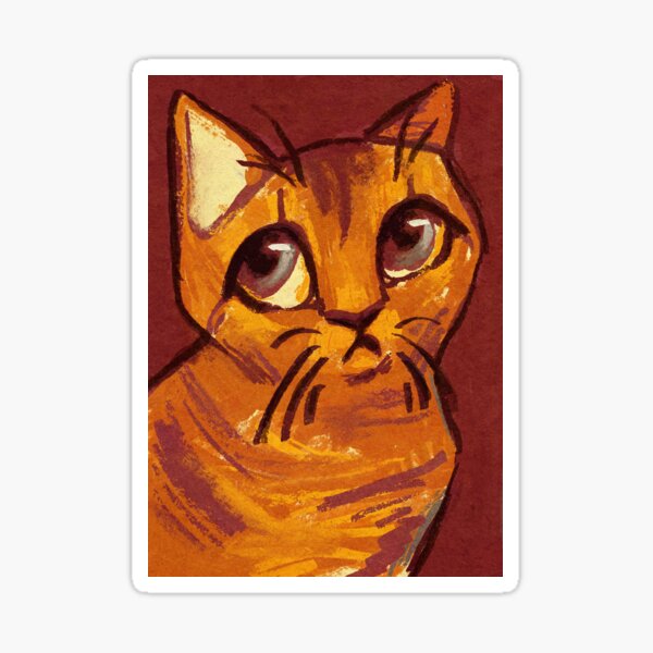 More Food Please? Sticker
