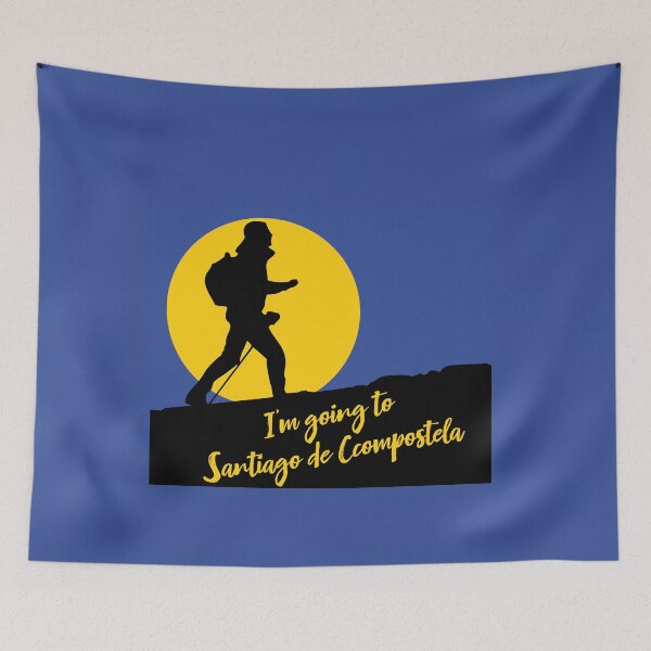 Item preview, I'm going to santiago de Compostela designed and sold by cerpedani.