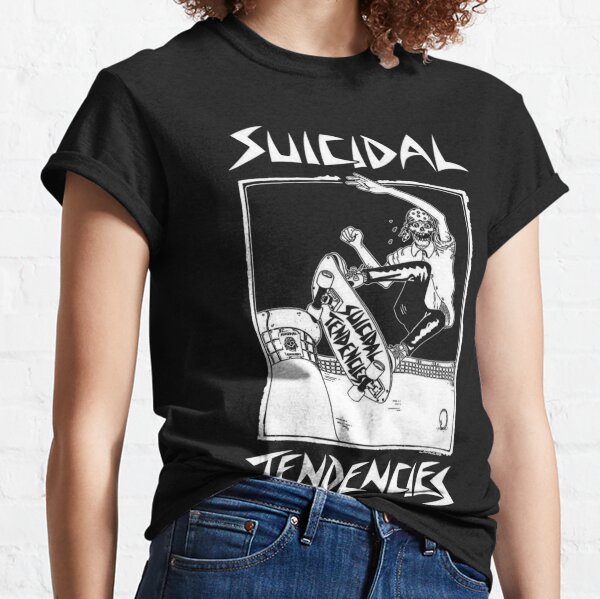 Tendances suicidaires T-shirt classique