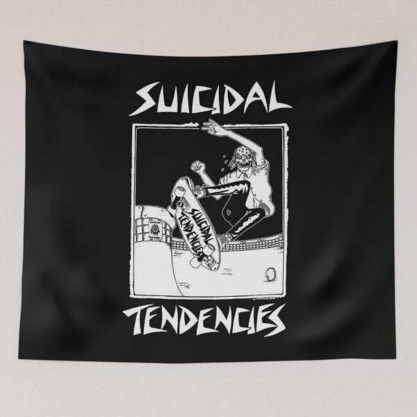 Item preview, Suicidal tendencies designed and sold by dgenningsap.