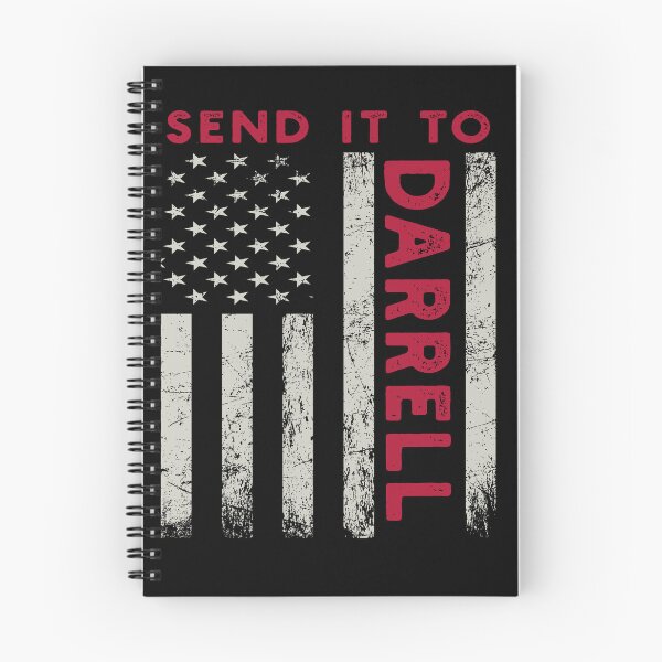 Item preview,  America's Flag Send It To Darrell Funny Drama For Men And Women designed and sold by solimangomaa.