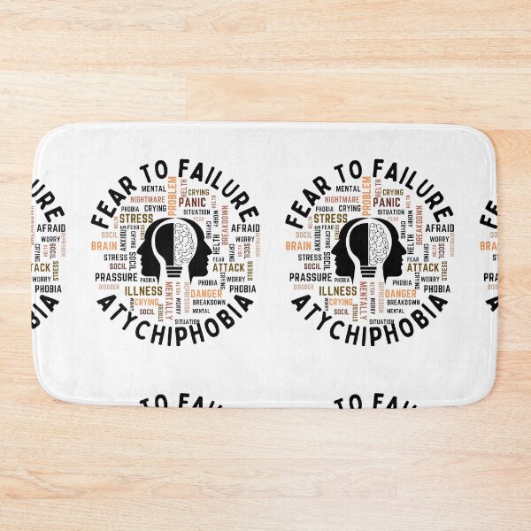 Item preview, Atychiphobia quotes - Fear to failure  designed and sold by Paint84.