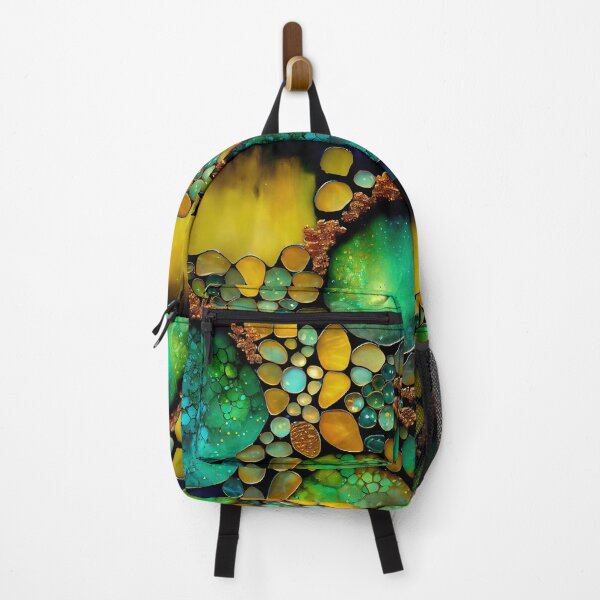 Artikelvorschau, Pointillism seaglass golden streams abstract entworfen und verkauft von Piotrek0001.