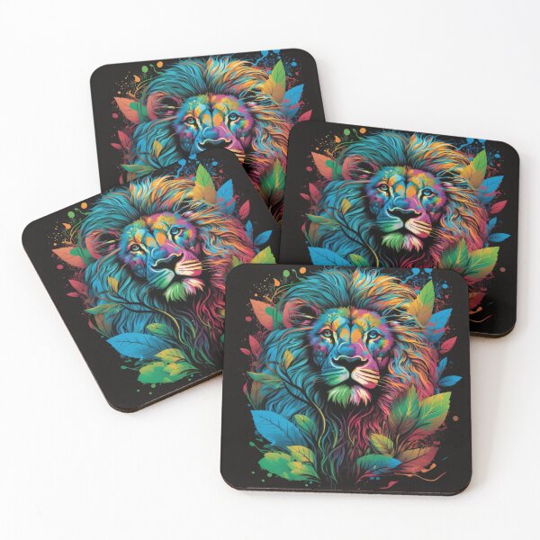 Item preview, Lions beauty designed and sold by HouseOfLyons.