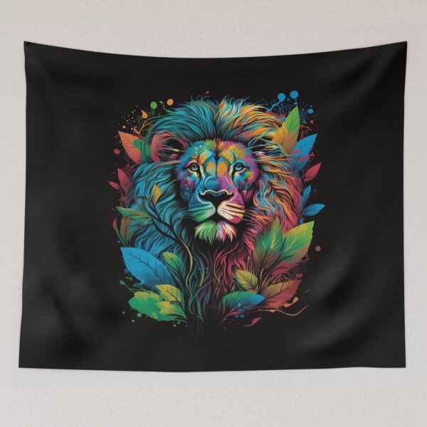 Item preview, Lions beauty designed and sold by HouseOfLyons.