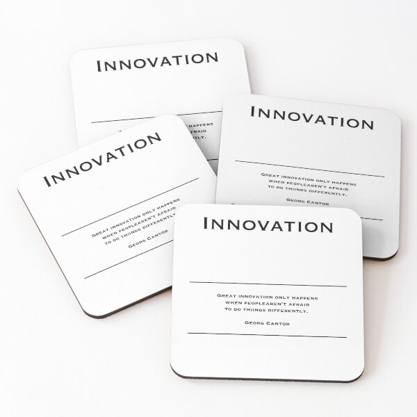 Item preview, Innovation - Motivational Quotes. Inspirational Quotes Corporate Office Wall Ar. Home Decor. Canvas. designed and sold by Read This Already.