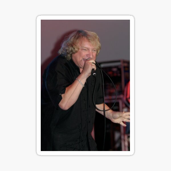 Lou Gramm - Photograph Sticker