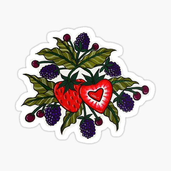 Item preview, Love You Berry Much designed and sold by Kimberly Shuler.