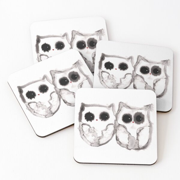 Item preview, owl Twins designed and sold by JULIE SUTHERLAND.
