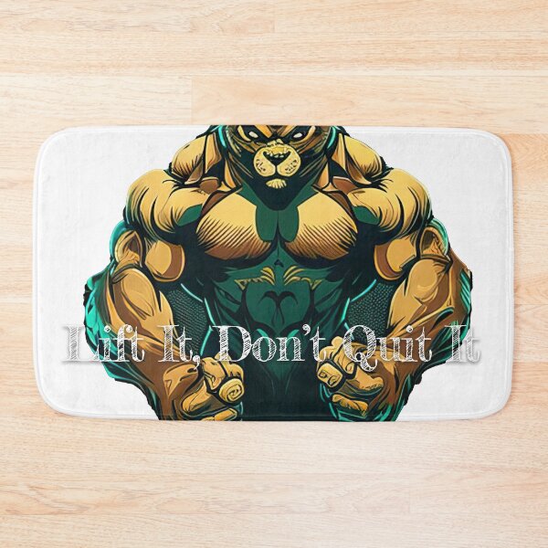 Item preview, Lift It, Don't Quit ItDesignBodybuilding Fitness Gym Workout Exercise Merch Print Design designed and sold by tengamerx.