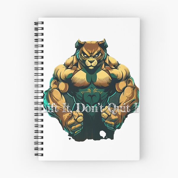 Item preview, Lift It, Don't Quit ItDesignBodybuilding Fitness Gym Workout Exercise Merch Print Design designed and sold by tengamerx.