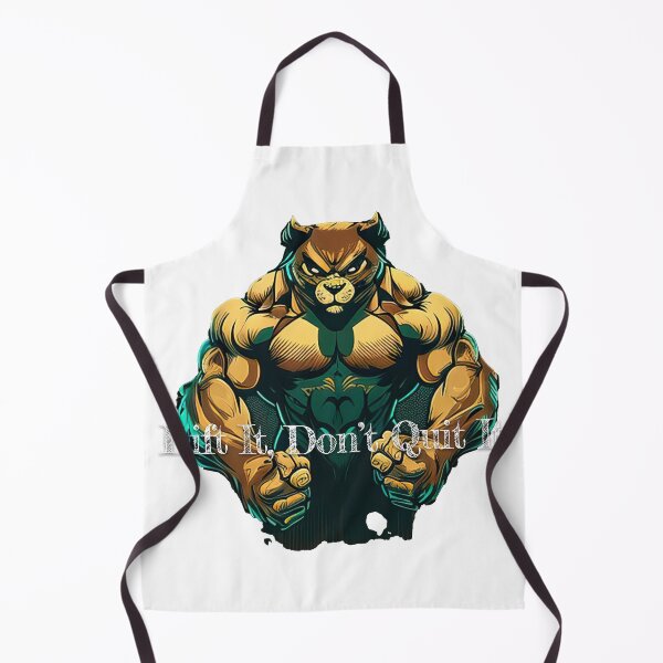 Item preview, Lift It, Don't Quit ItDesignBodybuilding Fitness Gym Workout Exercise Merch Print Design designed and sold by tengamerx.