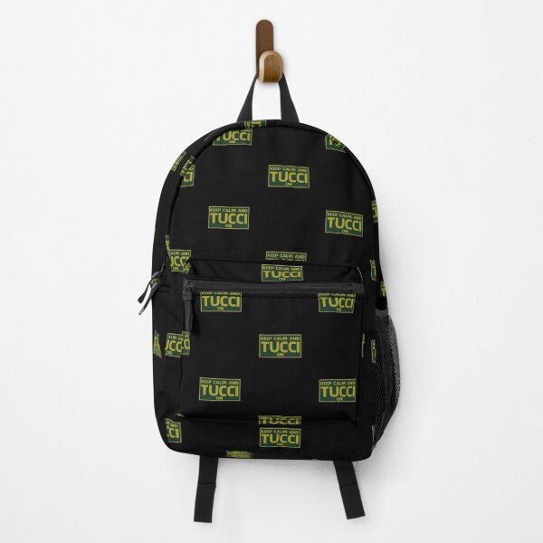 Item preview, Keep calm and Tucci on in green and gold designed and sold by Manoroma.