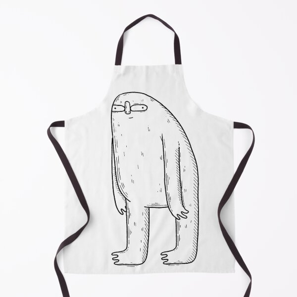 Item preview,  Mr. Weird Sloth designed and sold by Martyna Kamieńska.