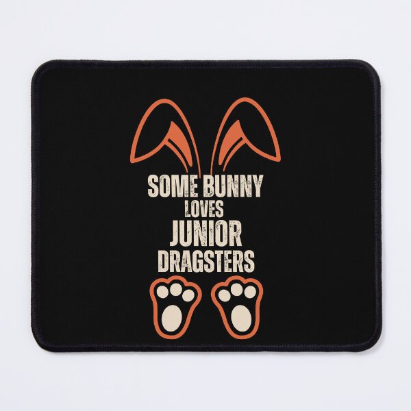 Item preview, Some Bunny Loves Junior Dragsters Funny Cute Easter Bunny Racing Jr Drag Racing Racer Dragster Motorsports designed and sold by CarantinedChaos.