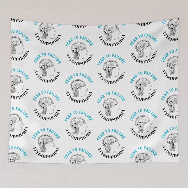 Item preview, Atychiphobia quotes - Fear to failure  designed and sold by Paint84.