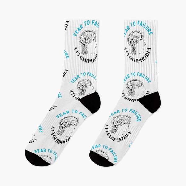 Item preview, Atychiphobia quotes - Fear to failure  designed and sold by Paint84.
