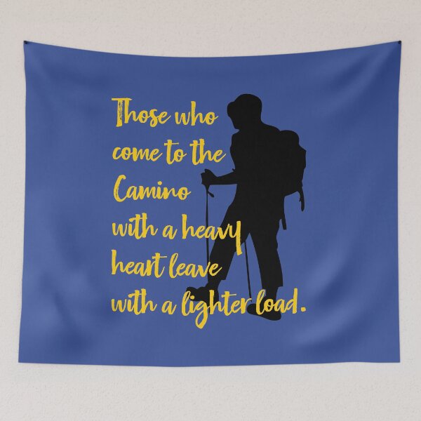 Item preview, Pilgrim on to the Camino de Santiago de Compostela designed and sold by cerpedani.