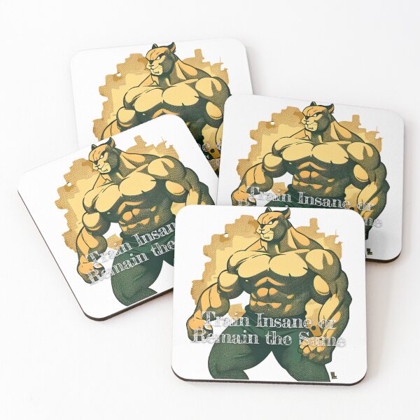 Item preview, Train Insane or Remain the SameDesignBodybuilding Fitness Gym Workout Exercise Merch Print Design designed and sold by tengamerx.
